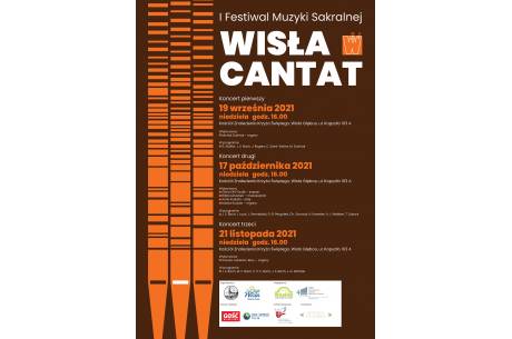 I Festiwal Muzyki Sakralnej Wisła Cantat - koncert trzeci